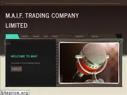 Sites similar to maiftrading.com
