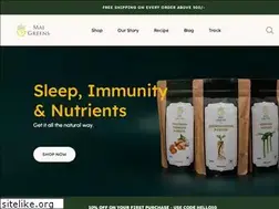 Sites similar to maigreens.com