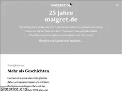 Sites similar to maigret.de