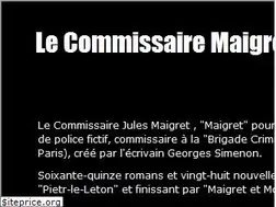 Sites similar to maigret.fr