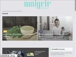 Sites similar to maigrir-forme.com