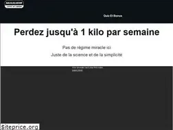 Sites similar to maigrir-viteetbien.com