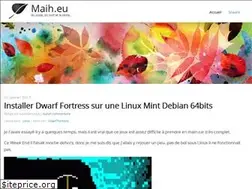 Sites similar to maih.eu