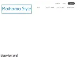 Sites similar to maihama-style.com