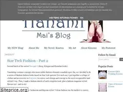 Sites similar to maihanami.blogspot.com
