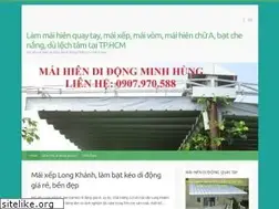 Sites similar to maihiendidongminhung.info