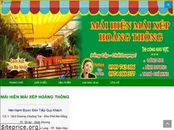 Sites similar to maihienhoangthong.com