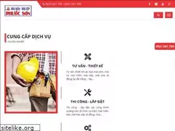 Sites similar to maihienphuocson.com
