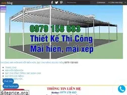 Sites similar to maihienxepbienhoa.over-blog.com