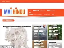 Sites similar to maihindu.com