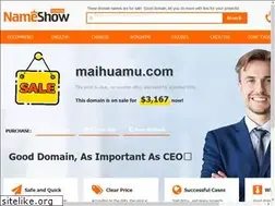 Sites similar to maihuamu.com