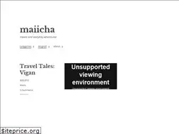 Sites similar to maiicha.wordpress.com