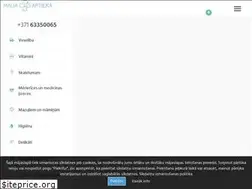 Sites similar to maijaaptieka.lv