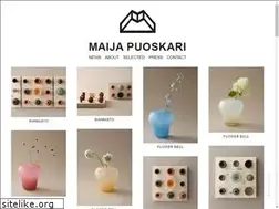 Sites similar to maijapuoskari.com