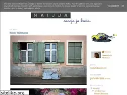 Sites similar to maijja.blogspot.com