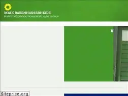 Sites similar to maik-babenhauserheide.de