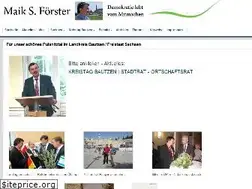 Sites similar to maik-foerster.de