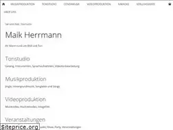 Sites similar to maik-herrmann.com
