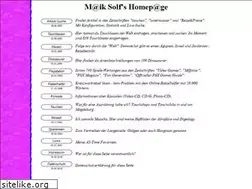 Sites similar to maik-solf.de