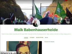 Sites similar to maik.news