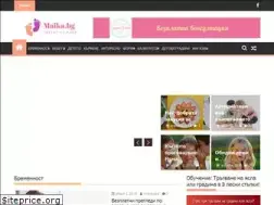 Sites similar to maika.bg