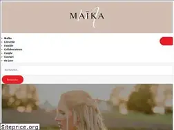 Sites similar to maikadesnoyers.com