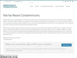 Sites similar to maikairesort.com