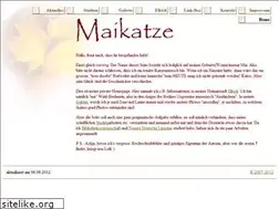 Sites similar to maikatze.de