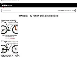Sites similar to maikbike.es