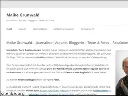 Sites similar to maikegrunwald.com