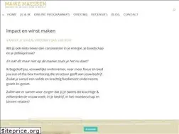 Sites similar to maikemaessen.nl