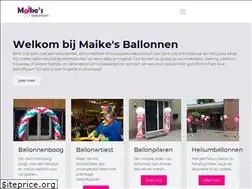 Sites similar to maikesballonnen.nl