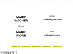 Sites similar to maikewagner.com