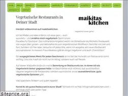 Sites similar to maikitaskitchen.com