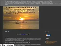 Sites similar to maiklingkuwento.blogspot.com