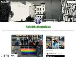 Sites similar to maiknrw.de