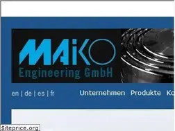 Sites similar to maiko-engineering.de