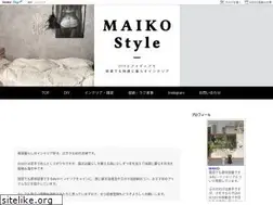 Sites similar to maiko.blog