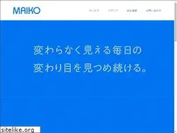 Sites similar to maiko.co.jp