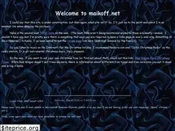 Sites similar to maikoff.net
