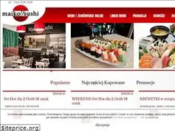 Sites similar to maikosushi.pl