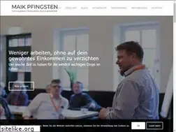 Sites similar to maikpfingsten.de