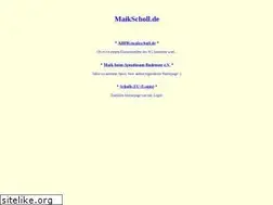 Sites similar to maikscholl.de