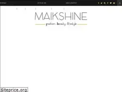 Sites similar to maikshines.blogspot.com