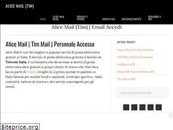 Sites similar to mail-alice.com
