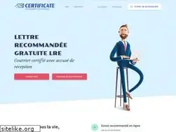 Sites similar to mail-certificate.com