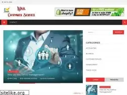 Sites similar to mail-customerservice.com