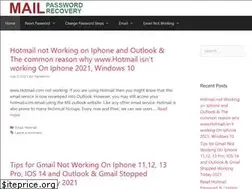 Sites similar to mail-password-recovery.com