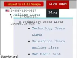 Sites similar to mail-prospects.com