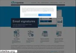 Sites similar to mail-signatures.com